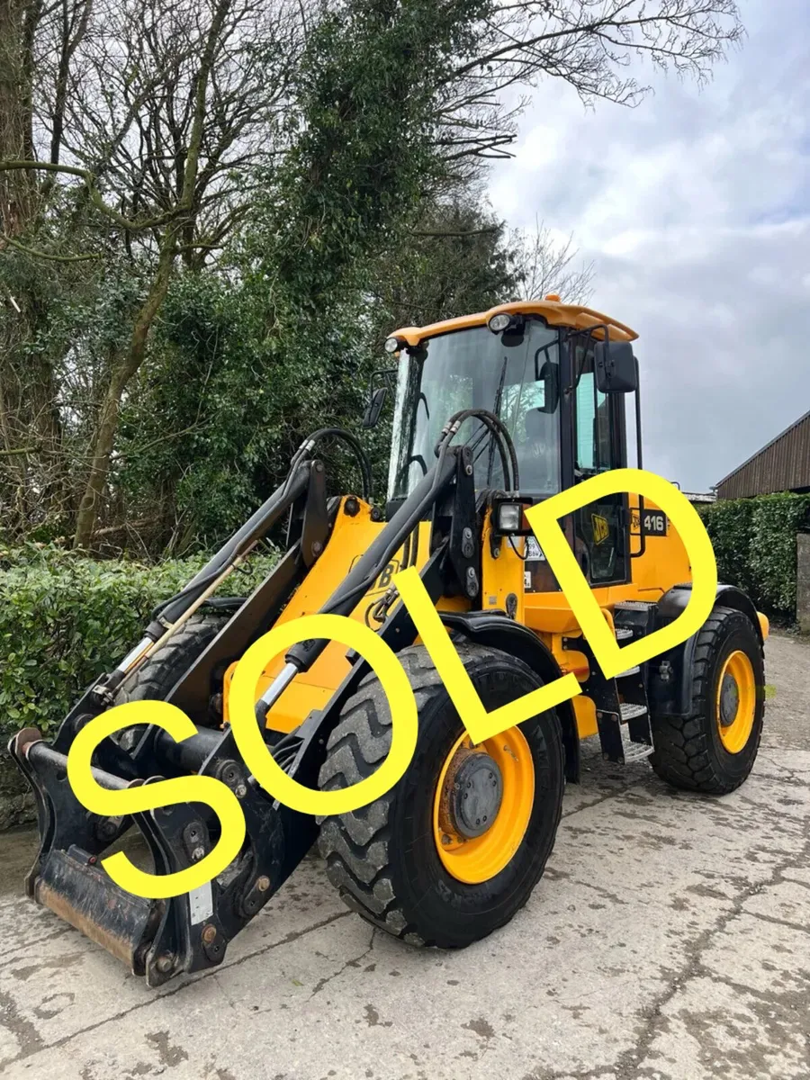 2009 JCB 416 - Image 1