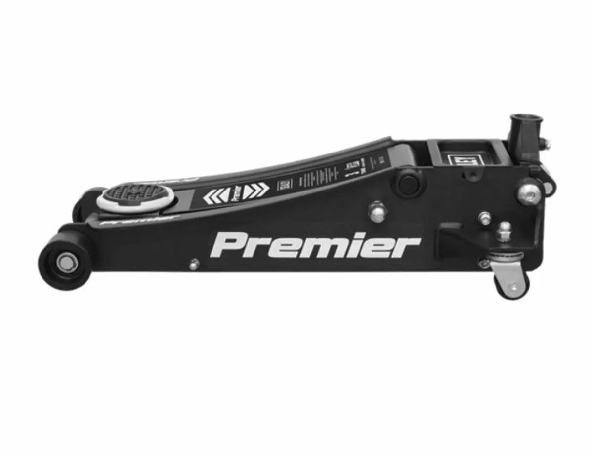 Trolley Jack 3 Tonne Low Profile Rocket Lift - Image 2