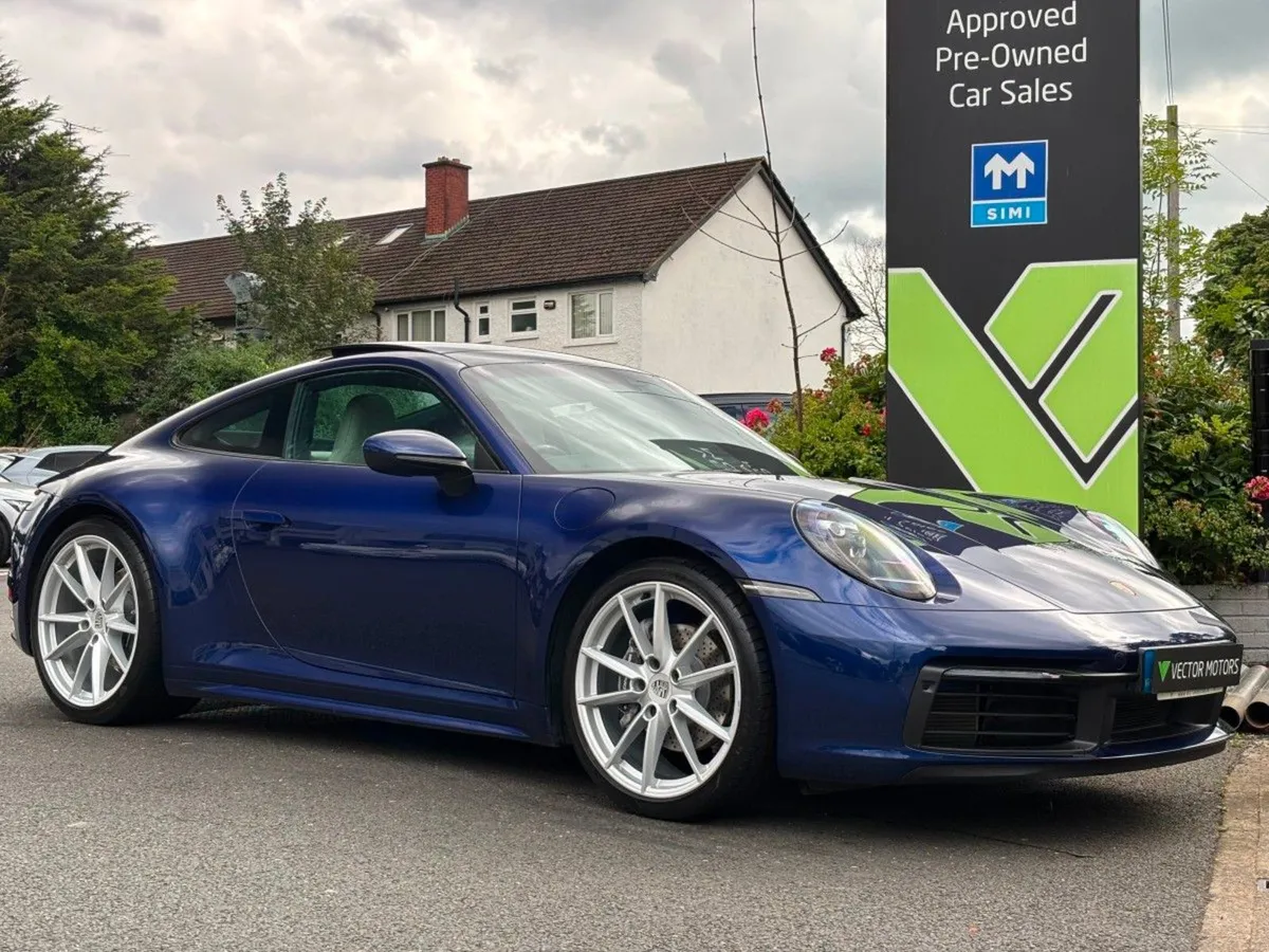 Porsche 911 Carrera Sunroof 21  Wheels - Image 1