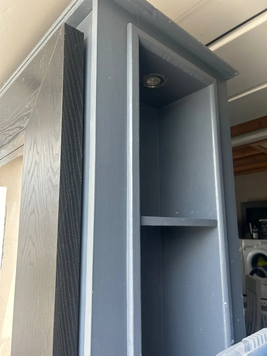 Hair dresser or barber station  double sided unit - Image 3