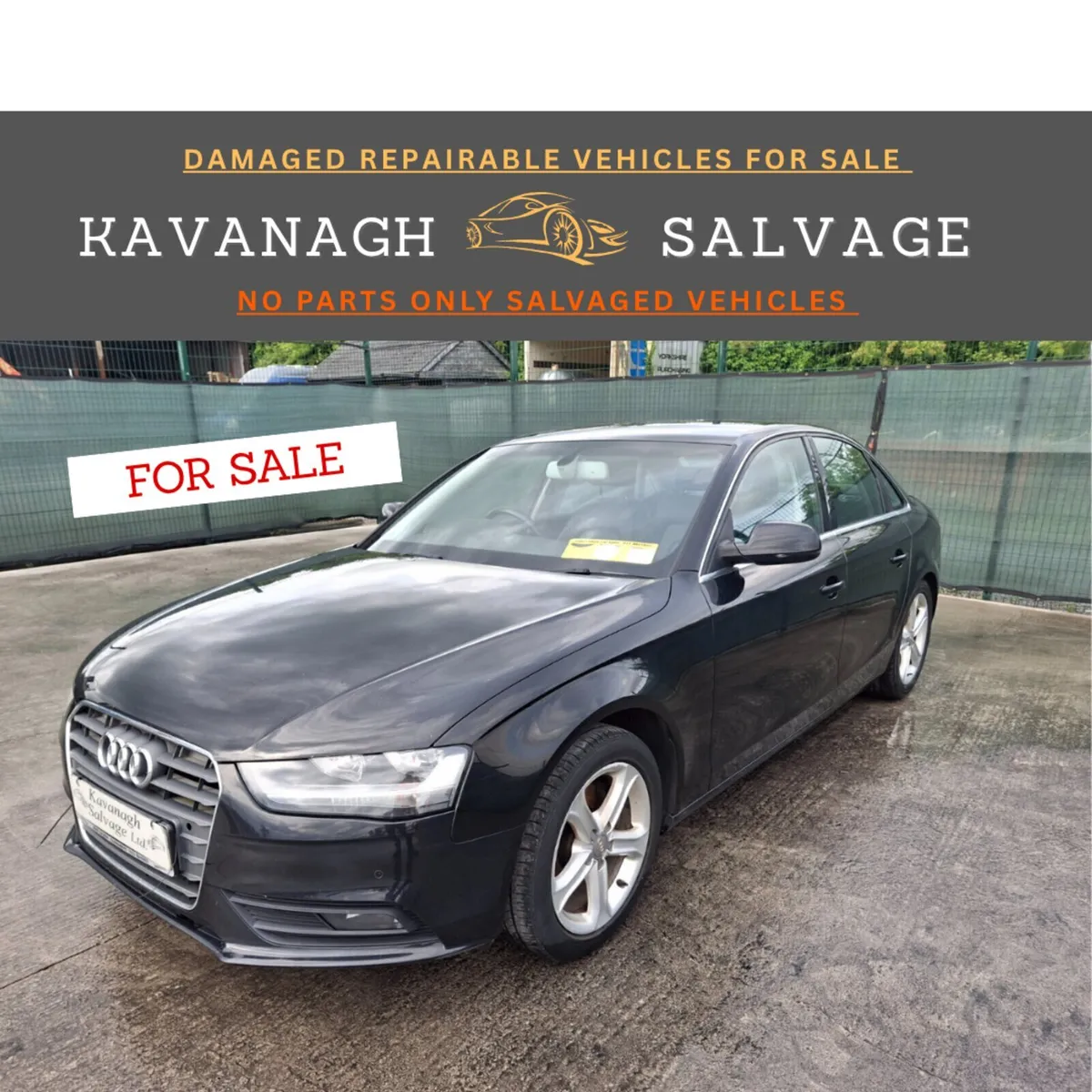 *2013 Audi A4 2.0 Diesel Manual - Image 1