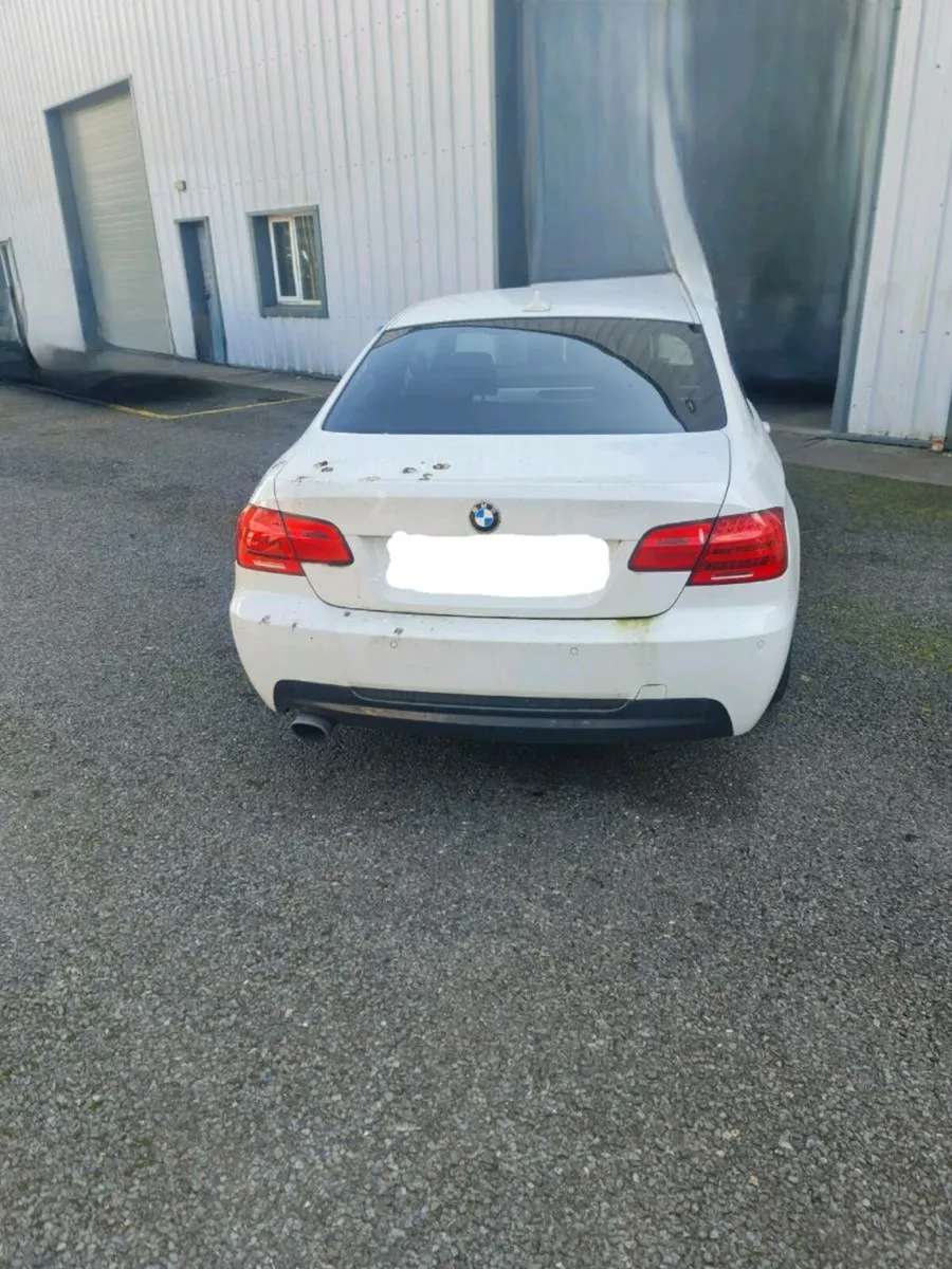 2013 BWM E92 318i LCI MSPORT N43 A300 BREAKING - Image 2