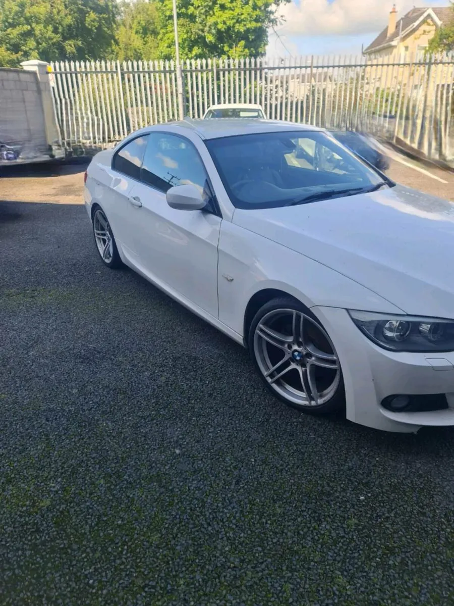 2013 BWM E92 318i LCI MSPORT N43 A300 BREAKING - Image 3