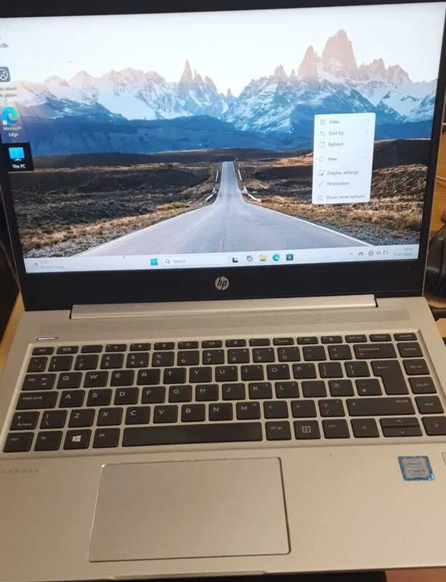 HP ProBook 440 G6 Intel Core i5-8265U 16GB DDR4 Laptop - Image 1