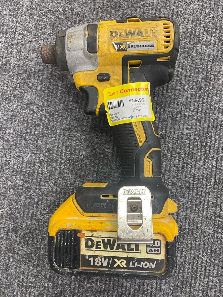 Dewalt Impact Driver + 4AH Battery - Image 1