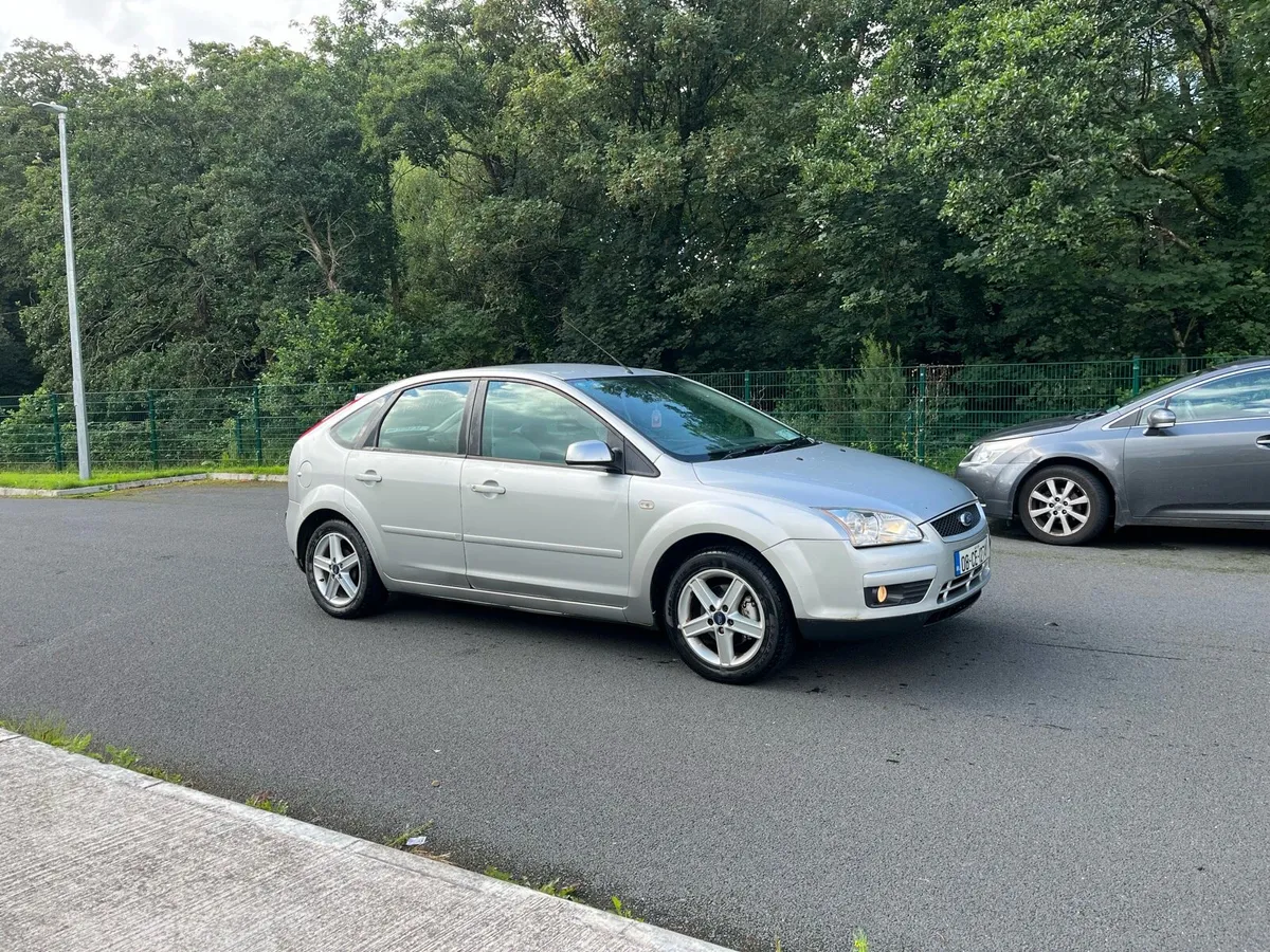 2008 ford focus (new nct + cheap tax) - Image 1