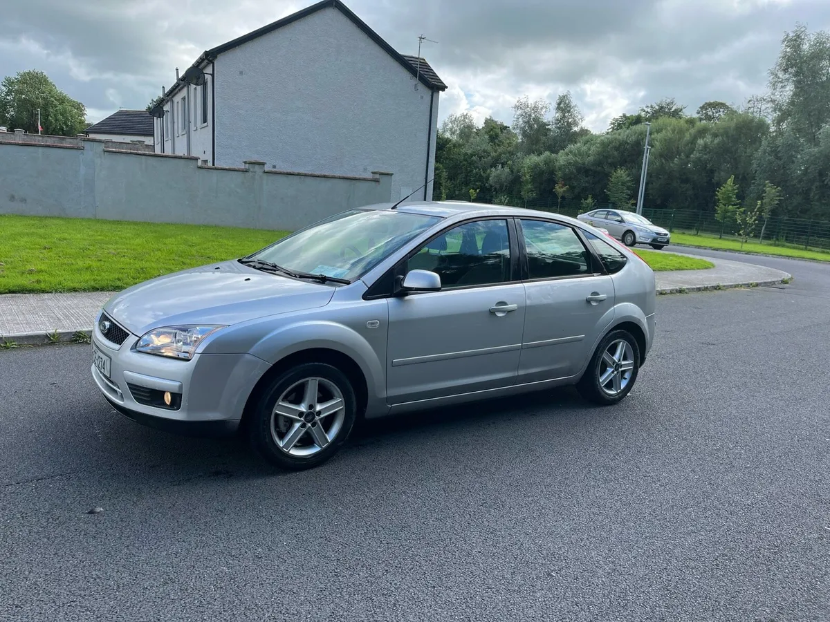2008 ford focus (new nct + cheap tax) - Image 2