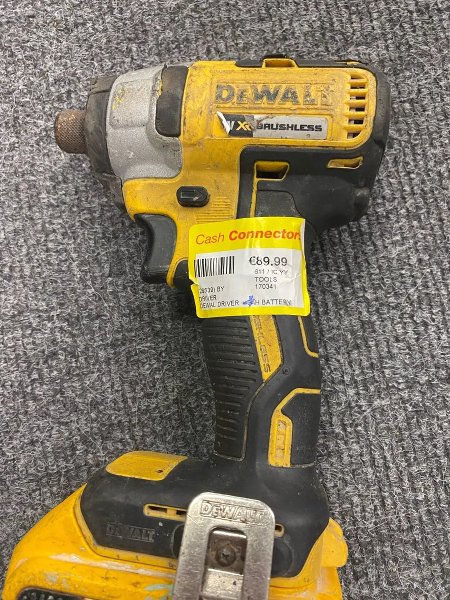 Dewalt Impact Driver + 4AH Battery - Image 4