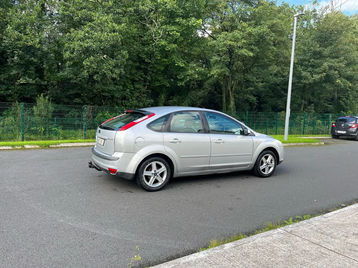 2008 ford focus (new nct + cheap tax) - Image 3