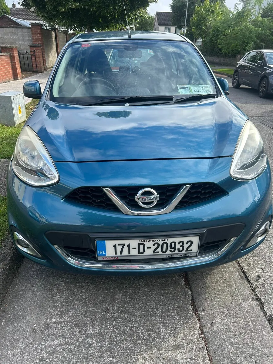 2017 Nissan Micra | NCT 2027 | Motor Tax 2026 - Image 1