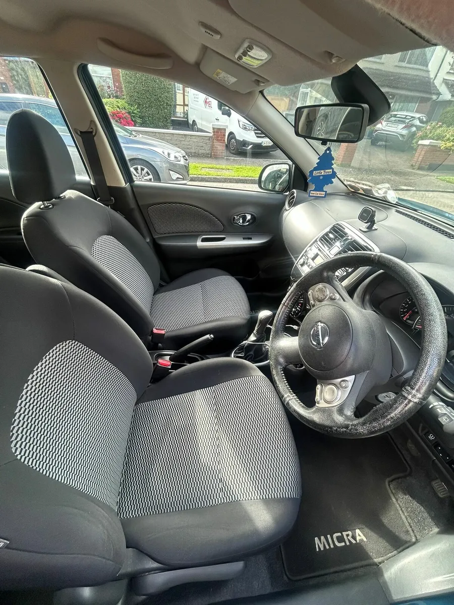 2017 Nissan Micra | NCT 2027 | Motor Tax 2026 - Image 4