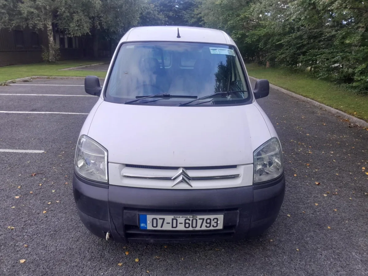 2007 Citroen Berlingo 1.6HDI Tax October 20,25 - Image 1