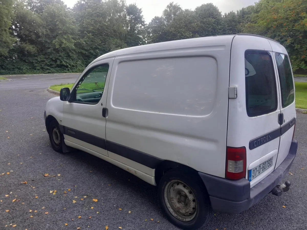 2007 Citroen Berlingo 1.6HDI Tax October 20,25 - Image 3
