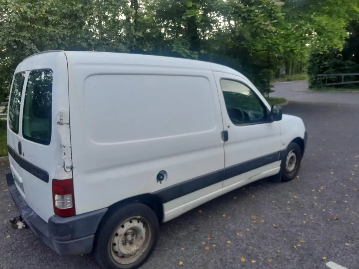2007 Citroen Berlingo 1.6HDI Tax October 20,25 - Image 4