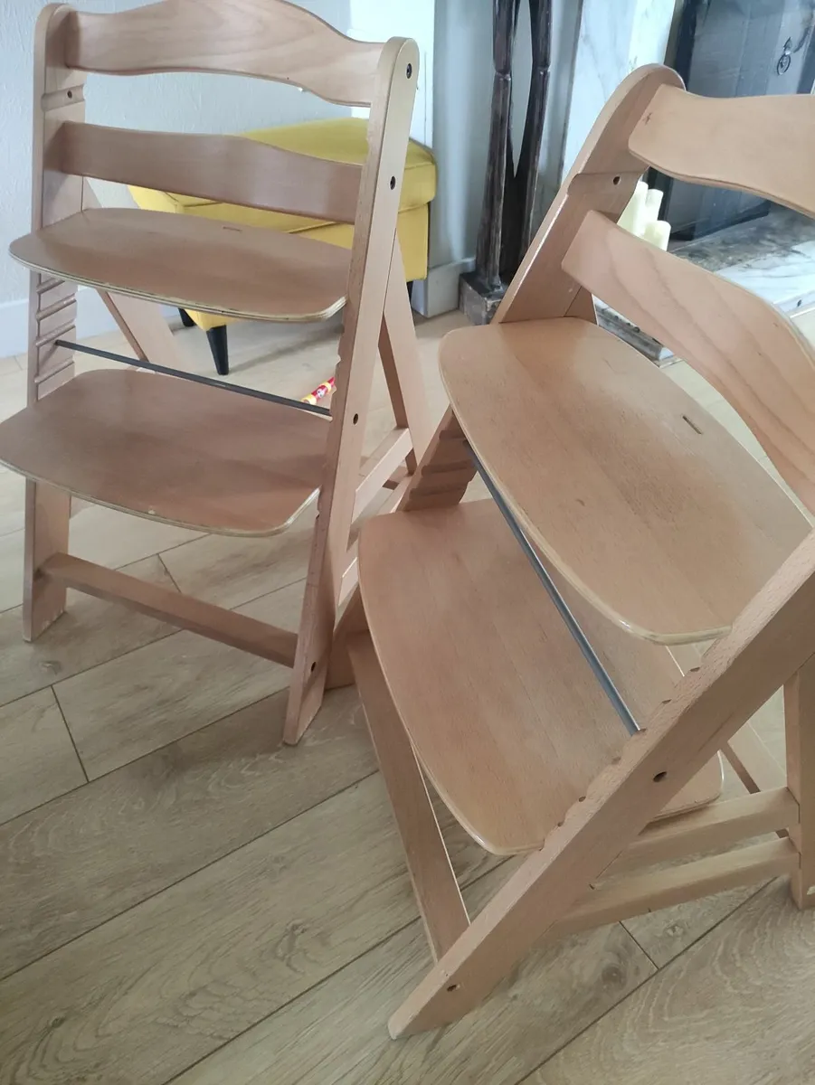 Tripp Trapp chairs ( Hauck ) - Image 2
