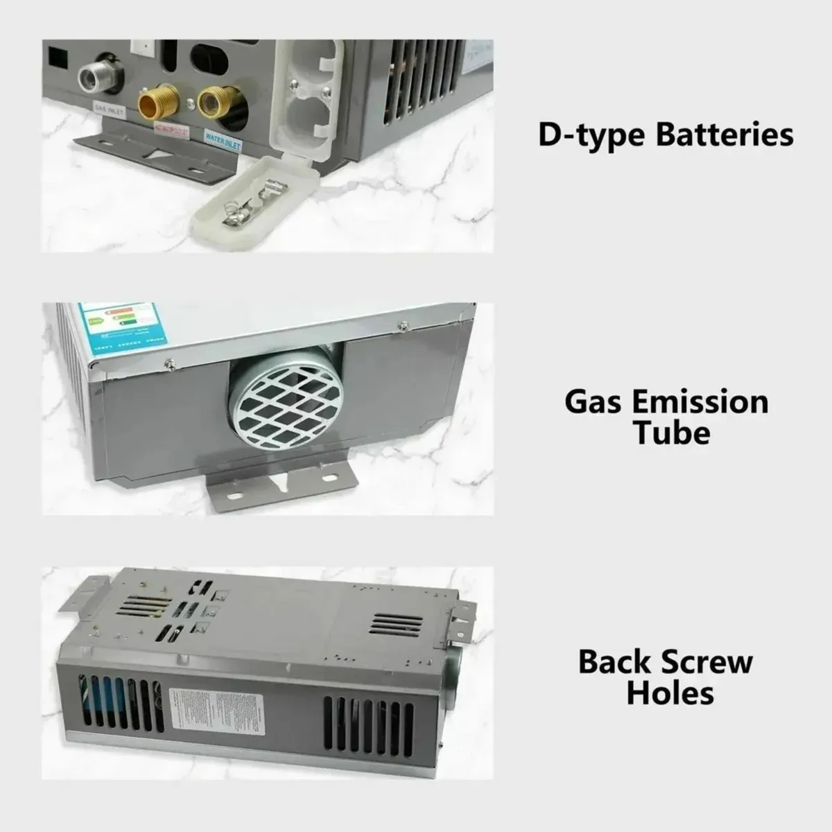 20L Hot Water Heater LPG Propane Gas Water Heater - Image 3