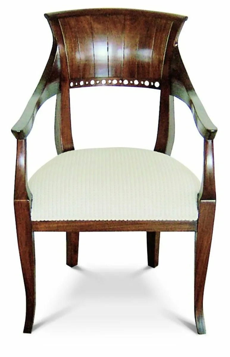 Solid Mahogany Dining Table & 6 Oasis Chairs - Image 2