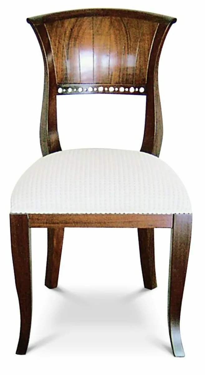Solid Mahogany Dining Table & 6 Oasis Chairs - Image 3