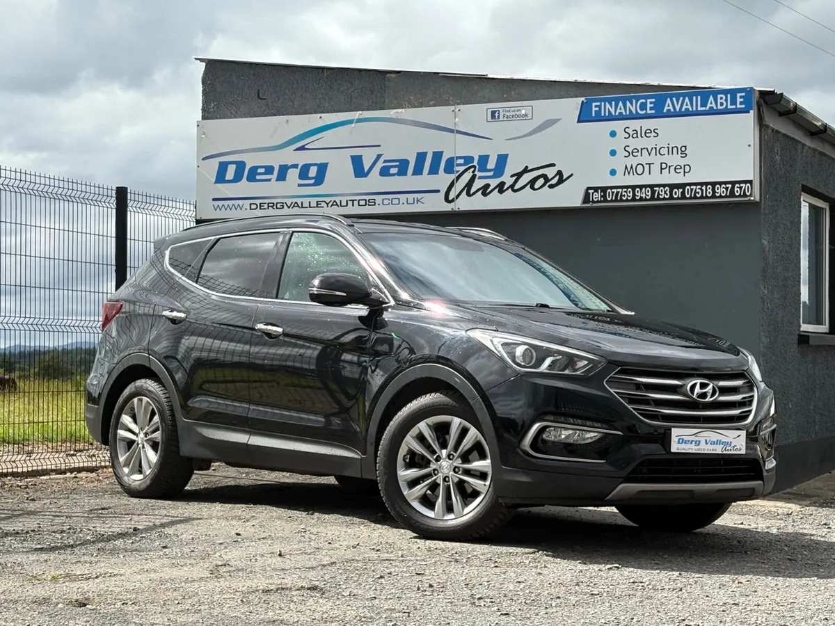 Hyundai Santa Fe 2017 - Image 1