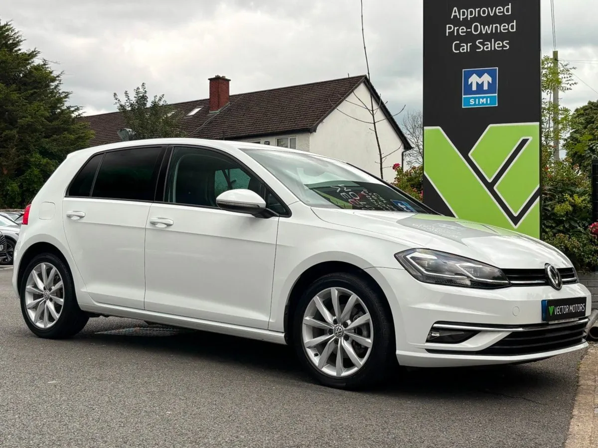Volkswagen Golf 1.2 5DR Petrol Auto New NCT - Image 1