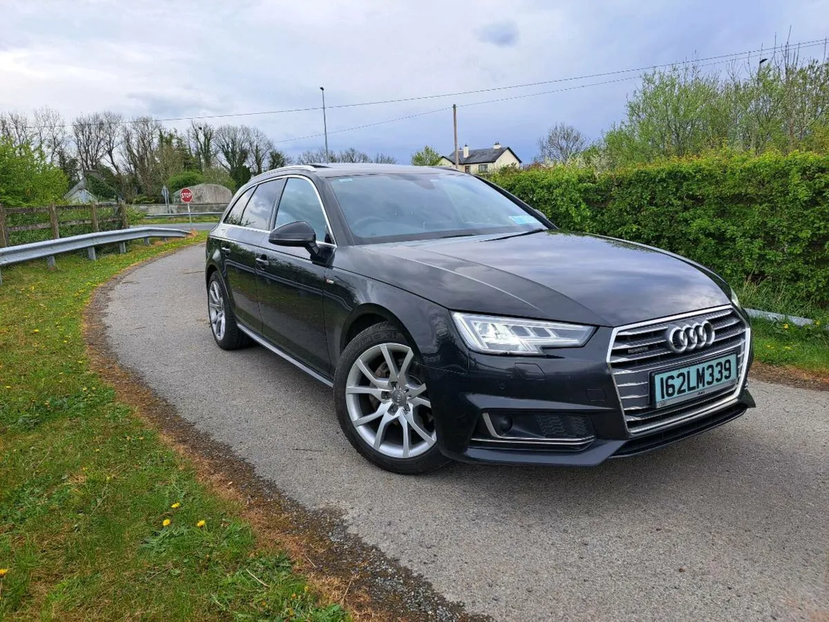162 Audi A4 S-line Automatic Quattro NCT TAX Swap - Image 1