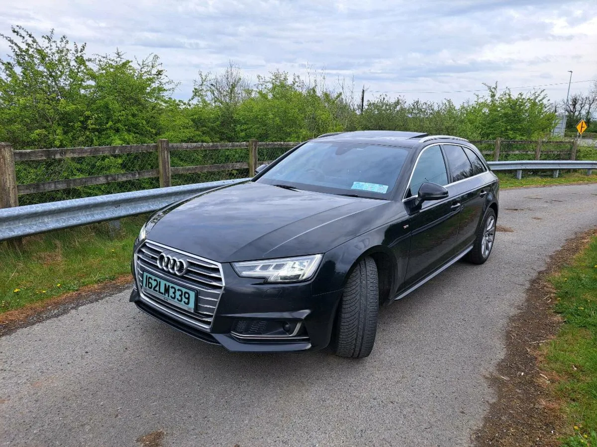 162 Audi A4 S-line Automatic Quattro NCT TAX Swap - Image 2