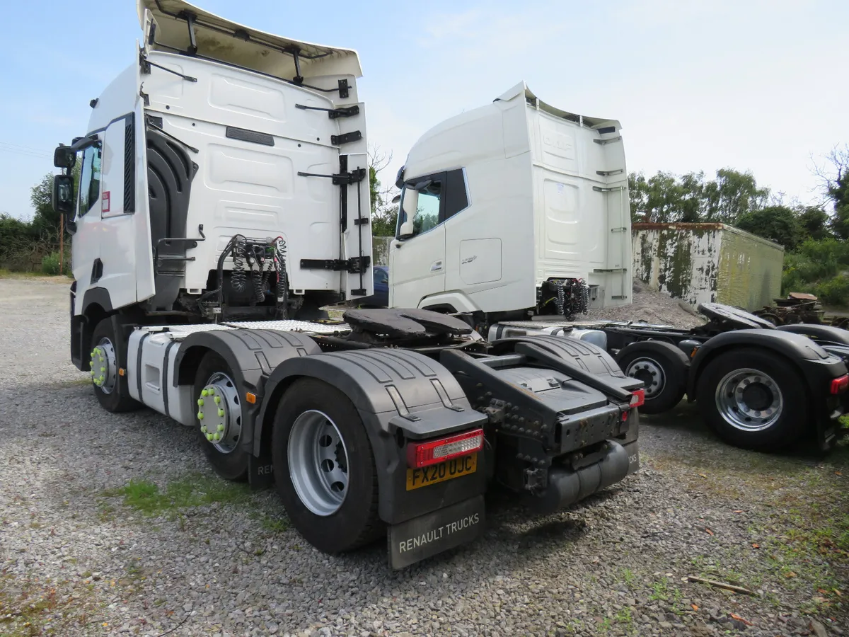 201 Renault T480 6x2 - Image 3