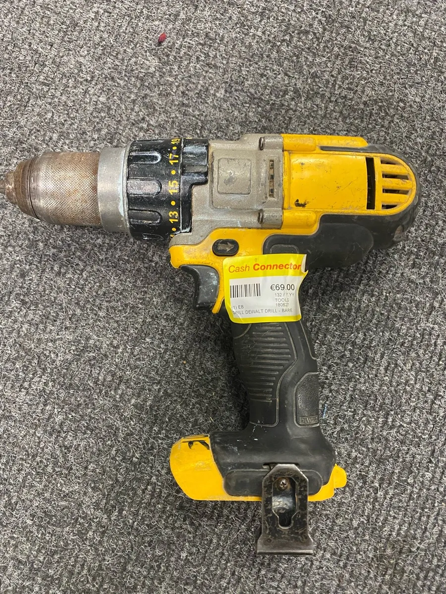 Dewalt Drill Bare Tool - Image 2