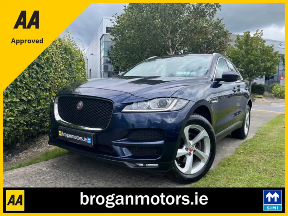 Jaguar F-Pace 2017 2.0 D 180 AWD*FSH*One Owner* - Image 3