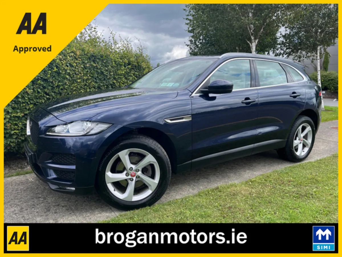 Jaguar F-Pace 2017 2.0 D 180 AWD*FSH*One Owner* - Image 4