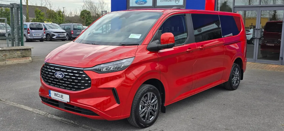 Wheelchair Accessible Ford Tourneo Custom - Image 4