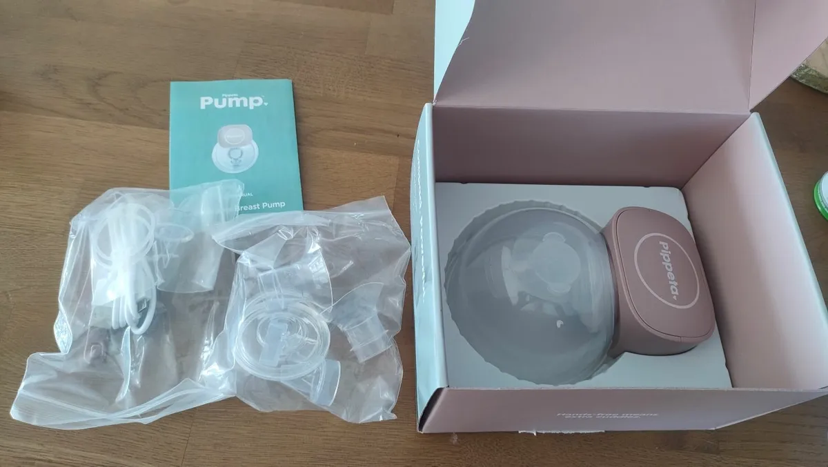 Pippeta Electric hands free breast pump - Image 1