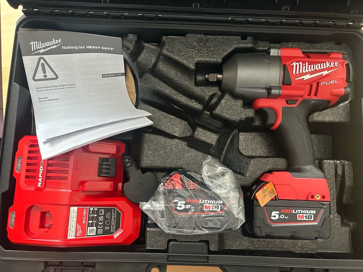 Milwaukee impact wrench - Image 1