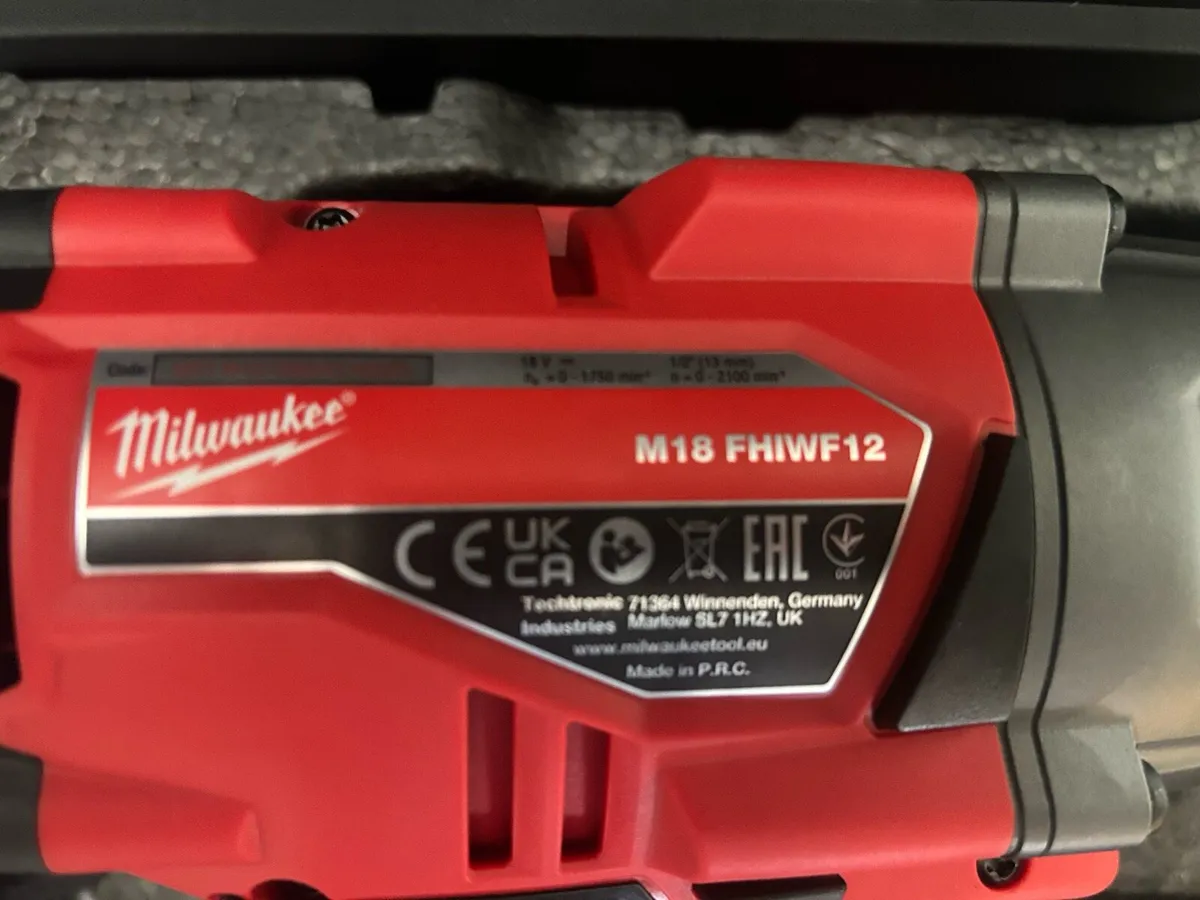 Milwaukee impact wrench - Image 3