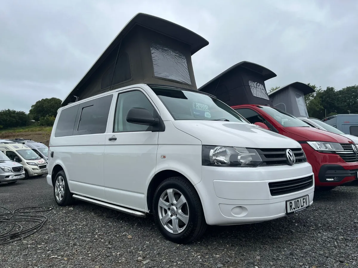VW Transporter T28 TDI SWB - Image 1