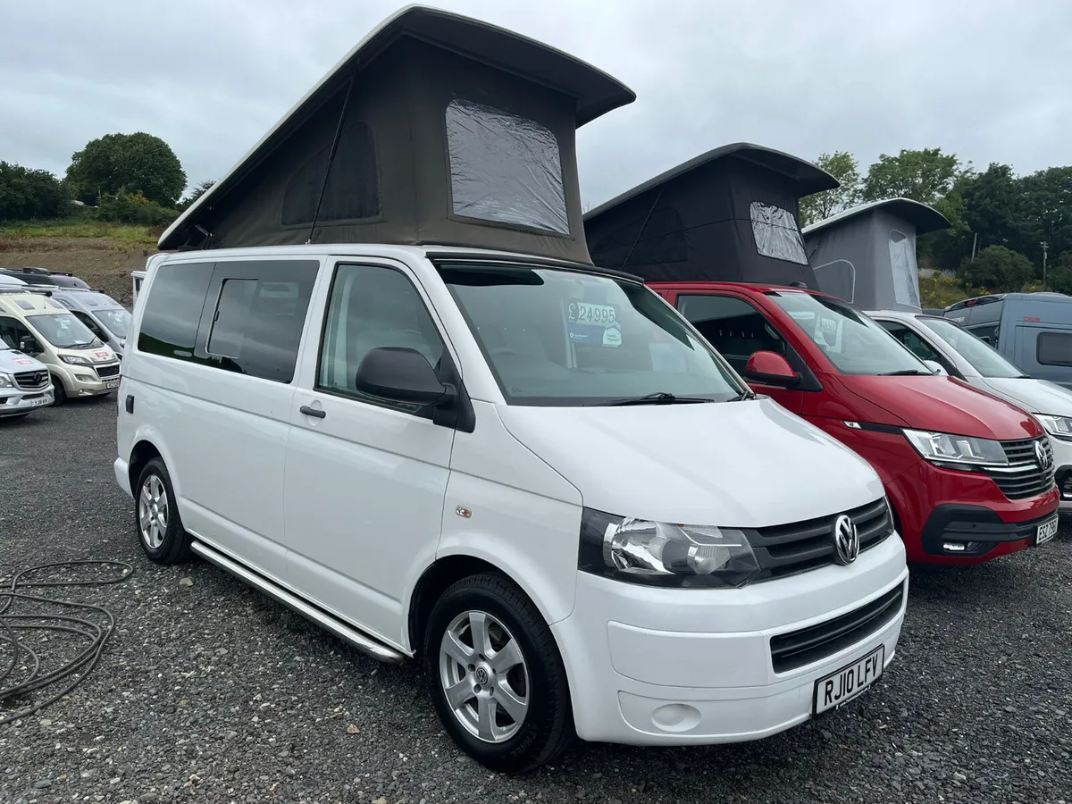 VW Transporter T28 TDI SWB - Image 3
