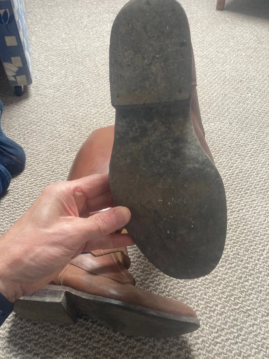 Genuine Polo Boots - Polo Hat - Polo Knee Pads - Image 3