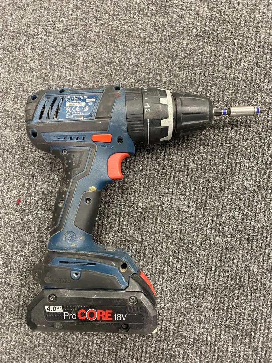 Bosch Professional GBD 18 V-LI Drill + 4AH Battery - Image 2