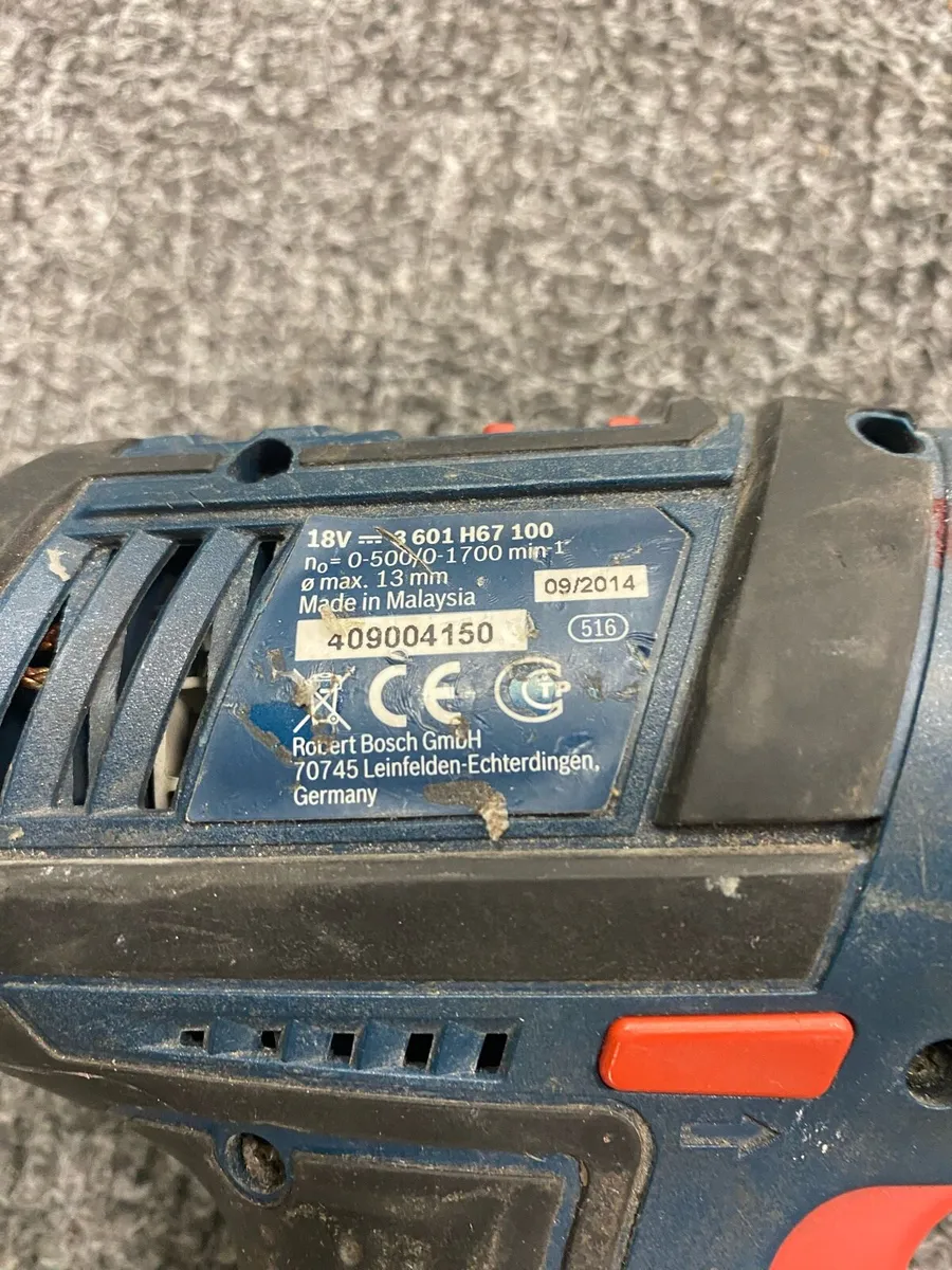 Bosch Professional GBD 18 V-LI Drill + 4AH Battery - Image 3