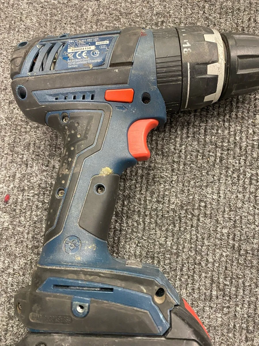 Bosch Professional GBD 18 V-LI Drill + 4AH Battery - Image 4