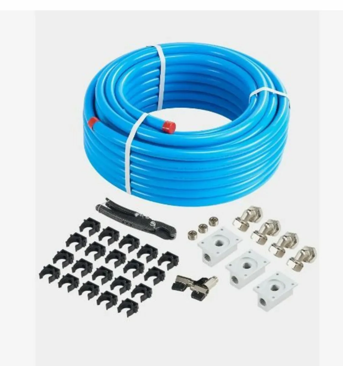 Air Compressor Line Kit 3/4'' x 100FT - Image 1