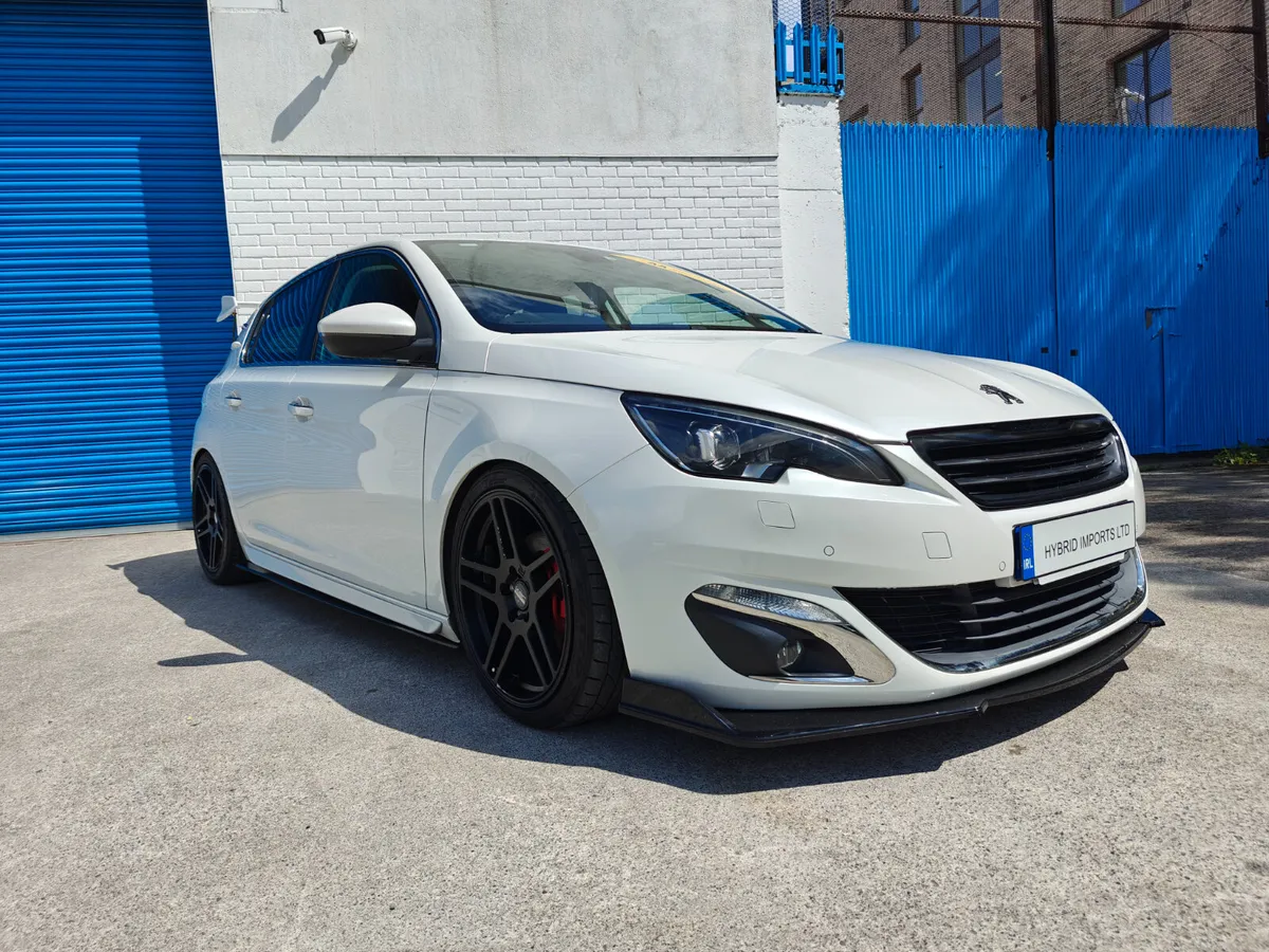 2015 PEUGEOT 308 130BHP 1.2L TURBO AUTOMATIC - Image 1