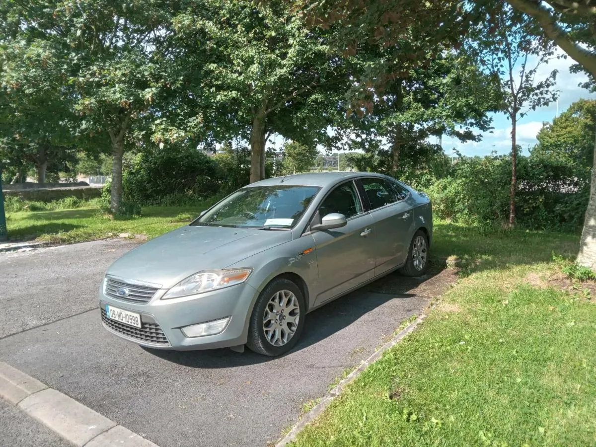 09 ford mondeo nct 11/25 taxes 11/25 - Image 2