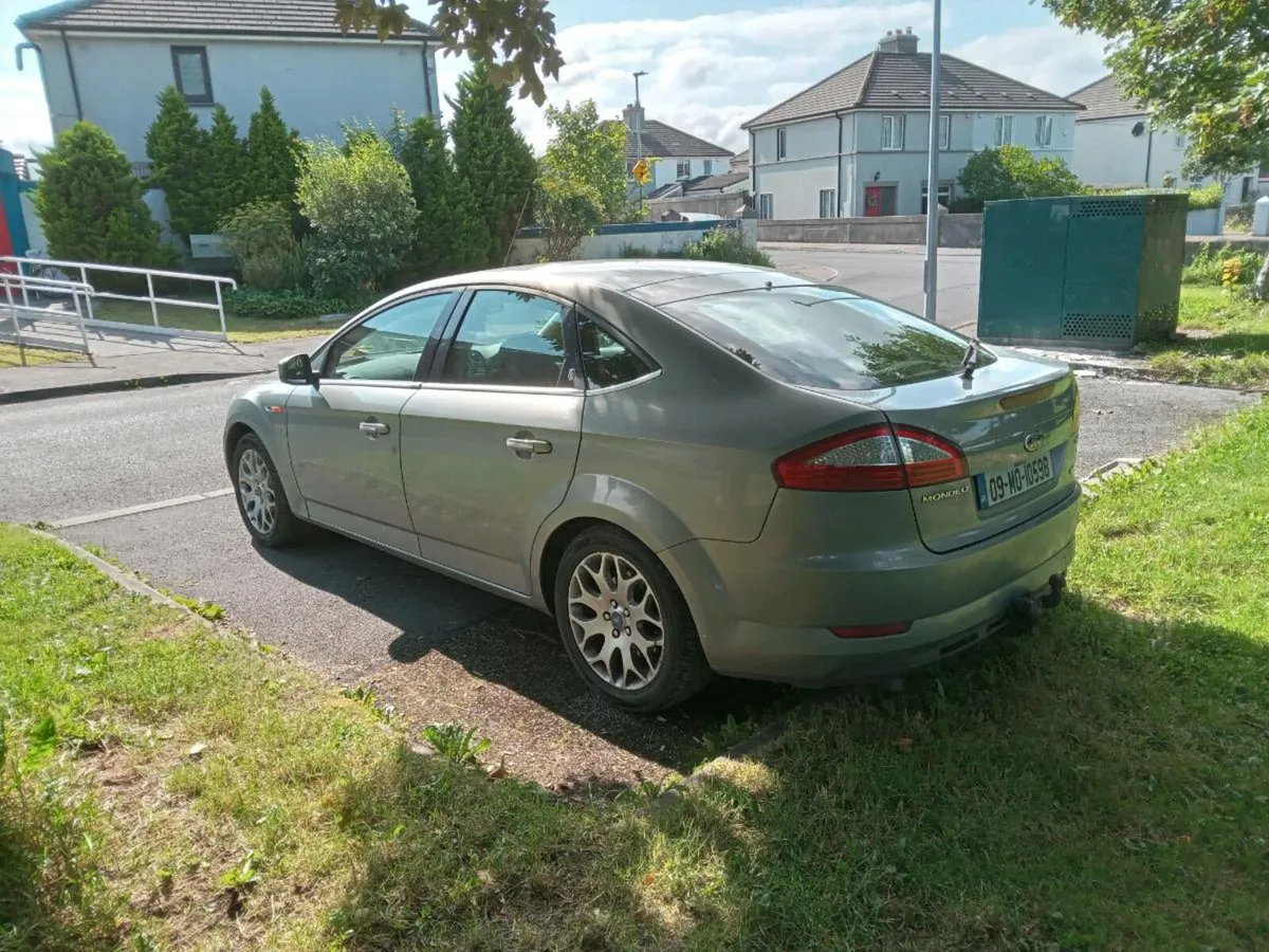 09 ford mondeo nct 11/25 taxes 11/25 - Image 3