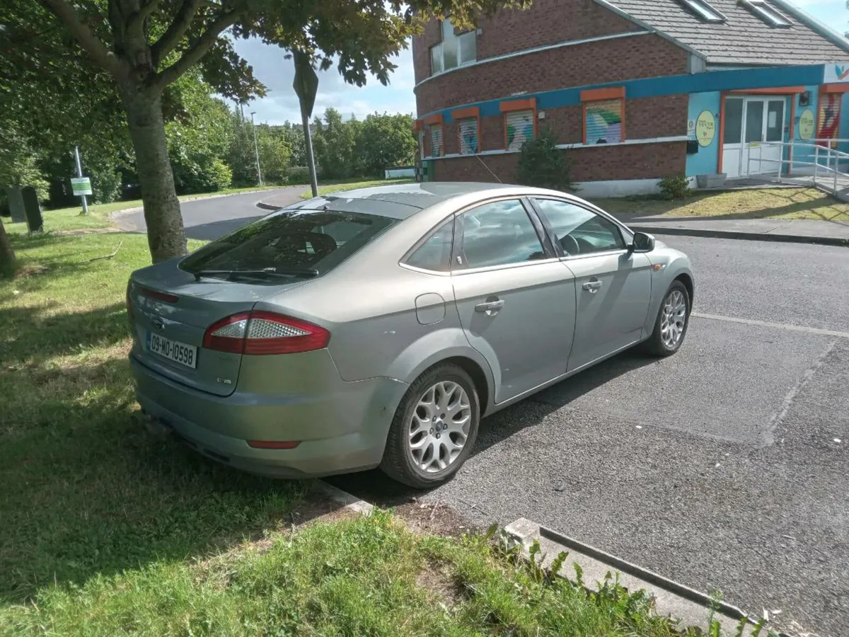 09 ford mondeo nct 11/25 taxes 11/25 - Image 4