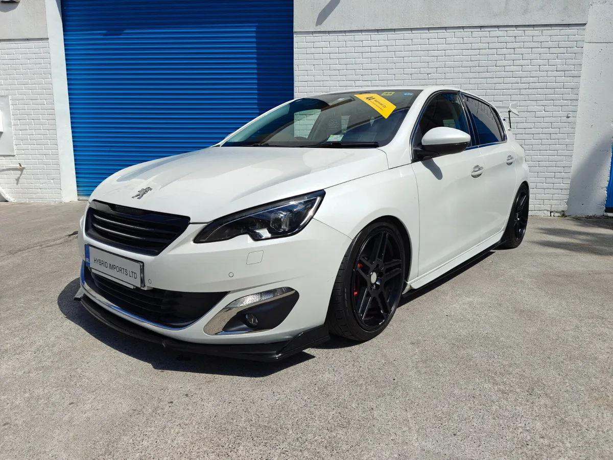 2015 PEUGEOT 308 130BHP 1.2L TURBO AUTOMATIC - Image 3