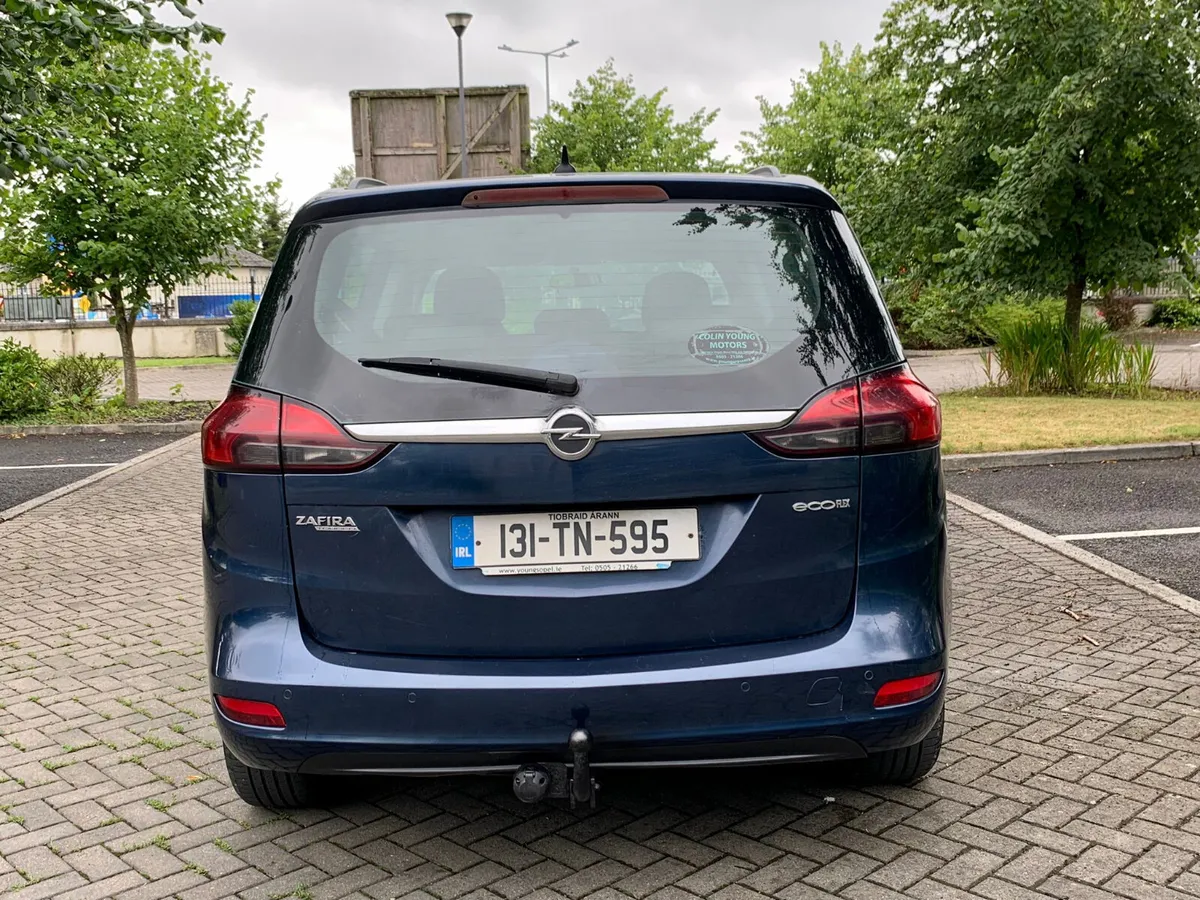 Opel Zafira 2013 2.0CDTI new nct 7/26 tax 9/25 - Image 3