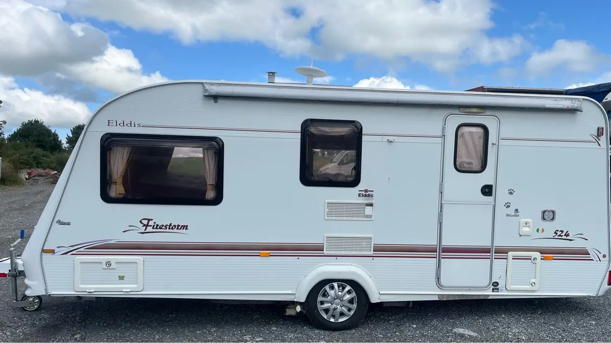 Elddis Firestorm - Image 1