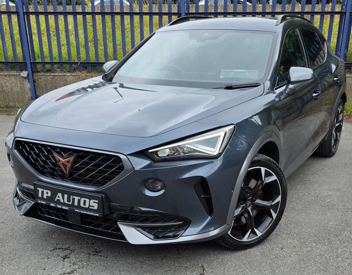 22 CUPRA.FORMENTOR VZ2 *TOP SPEC* FSH 245BHP - Image 1