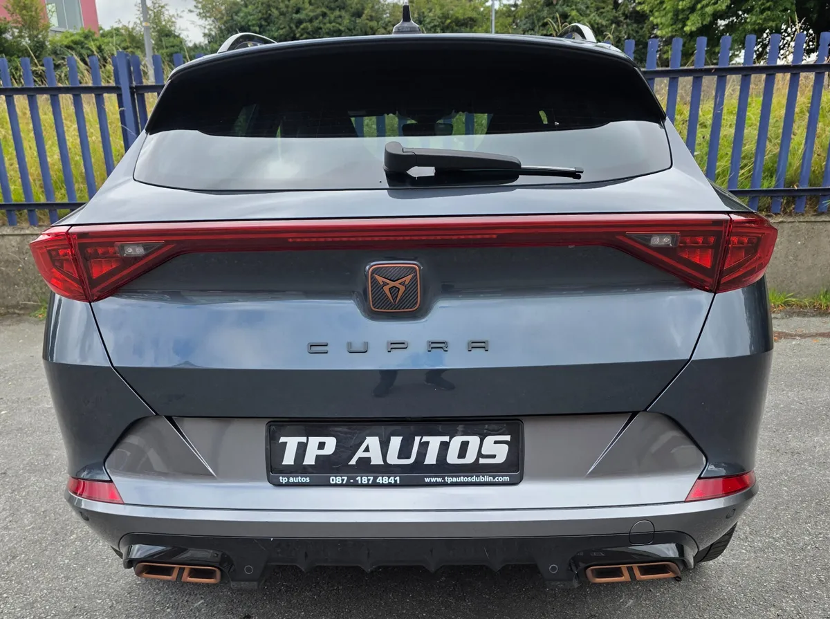 22 CUPRA.FORMENTOR VZ2 *TOP SPEC* FSH 245BHP - Image 4